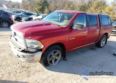 2010 Dodge Ram 1500 Slt/Sport/Trx z USA, uszkodzony, nr VIN 1D7RV1CT4AS145591